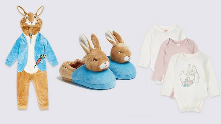 M&S Launches Adorable Peter Rabbit Kidswear Collection
