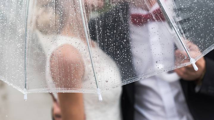 This Calculator Will Show How Likely It Is To Rain On Your Wedding Day