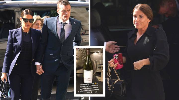 Coleen Rooney's Leaked Instagram Stories Are Shown In Court For The First Time