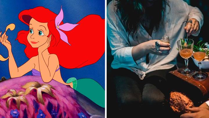 The Little Mermaid Cocktail Experience Is Coming To London