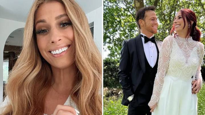 Stacey Solomon Releases First Pictures Of Wedding