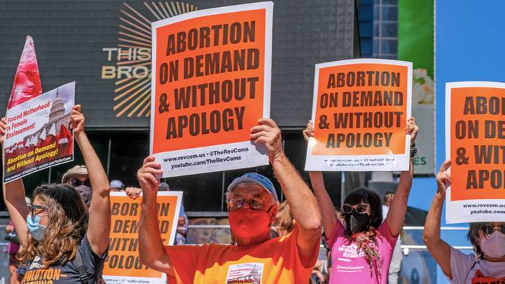 Backlash As Celebrities Go On 'Sex Strike' In Protest To Texas Abortion Law