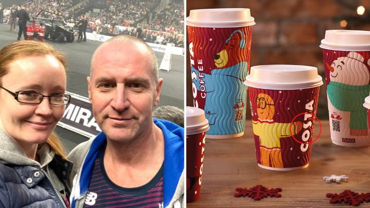 Costa Coffee Fans Shocked After Noticing NFSW Detail On Cup