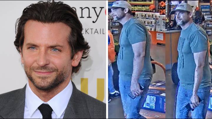 People Think This Alleged Thief Looks Exactly Like Bradley Cooper