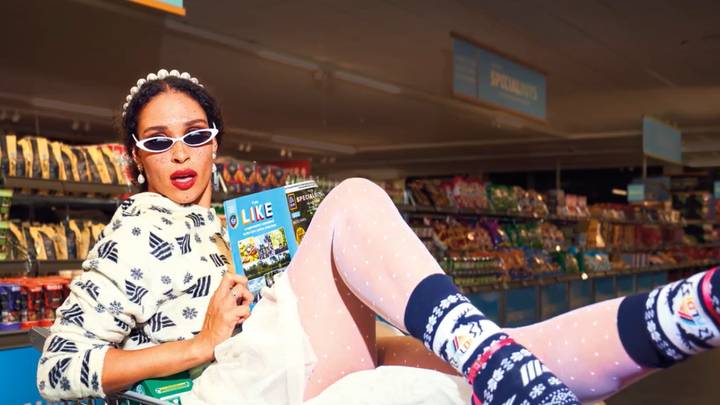 People Are Losing It Over Aldi's High Fashion Christmas Jumpers