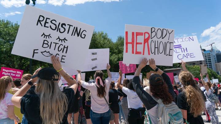Texas Heartbeat Bill: New Abortion Law Draws Comparisons To Gilead