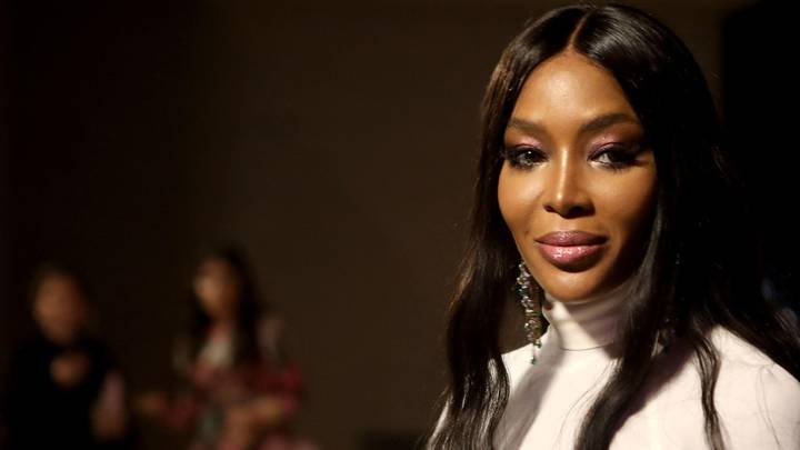 Naomi Campbell Shares First Glimpse Of Baby Daughter