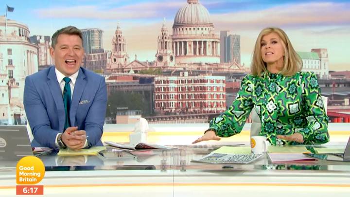 Kate Garraway's Sassy Responses After Being Told To Be Quiet During Debate On Good Morning Britain