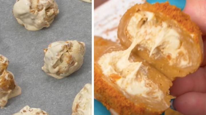 People Are Making Their Own Biscoff Little Moons And It's So Easy