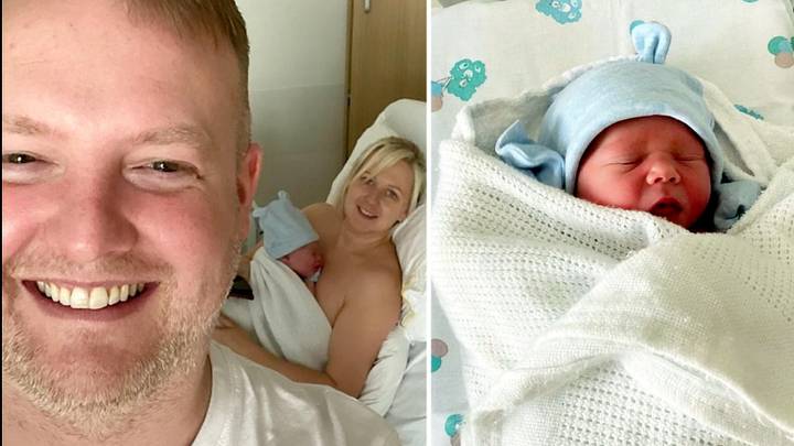 Dad Recalls Moment Wife Gave Birth In Footwell Of Car On Motorway