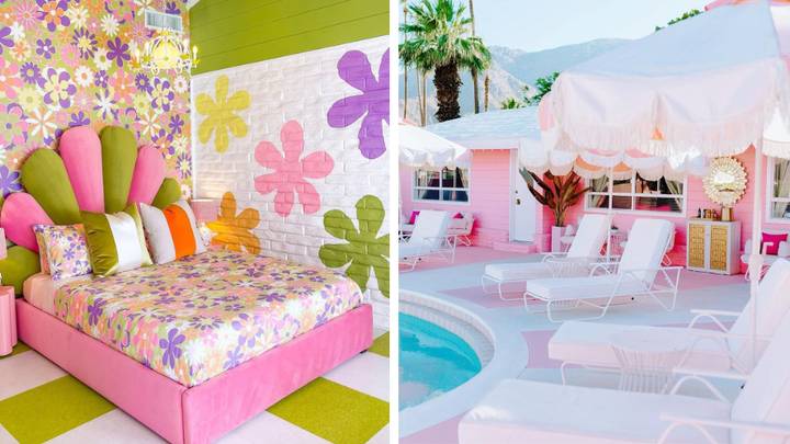 The Trixie Motel has officially opened its pink doors
