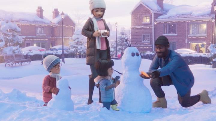 Disney Drops Its 2021 Christmas Advert - And It's Magical