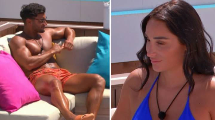 Love Island Fans In Stitches After Davide Mistakes Celibacy For A Location