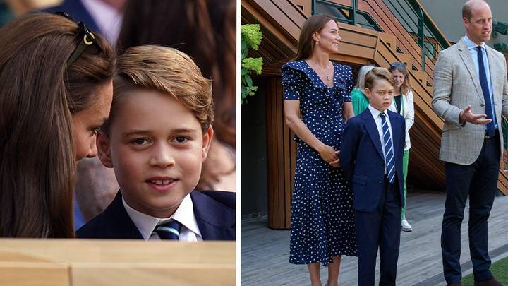 Parents Are 'Disgusted' By Prince George's Wimbledon Outfit