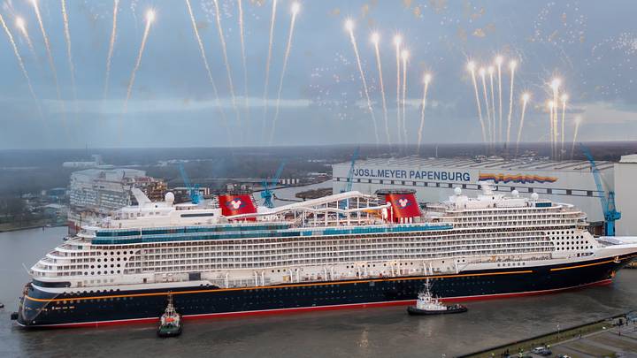 First Photos Of Jaw-Dropping New Disney Cruise Line Ship