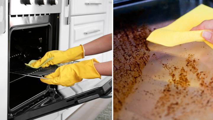 People Are Loving Woman's Simple Oven Cleaning Trick