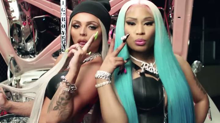 Nicki Minaj And Jesy Nelson Slam Blackfishing Claims In Instagram Live After Boyz Video