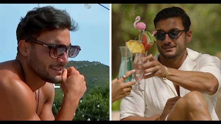 Love Island Fans Think Davide's Eyewear Choice Is 'Getting Out Of Hand'