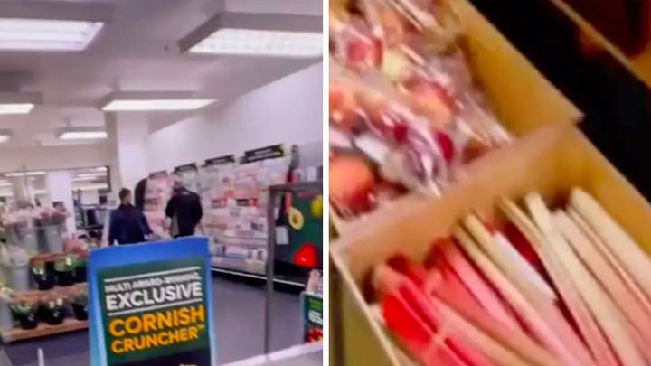 Shoppers Baffled After Spotting 'Pink Celery' In British Stores