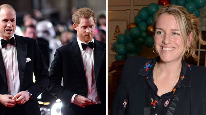 People Are Just Realising Prince William And Harry Have A Step-Sister
