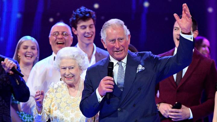 People Are Loving The Queen's Reaction To Charles Calling Her 'Mummy'
