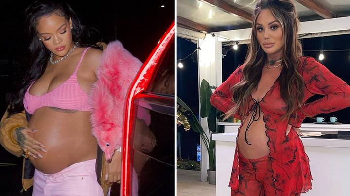 Women Are Thanking Rihanna For 'Opening The Door' For #BellyOut Pregnancy Trend