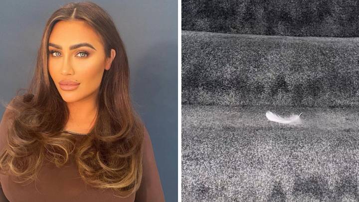 Lauren Goodger Shares 'Sign' From Late Daughter Lorena