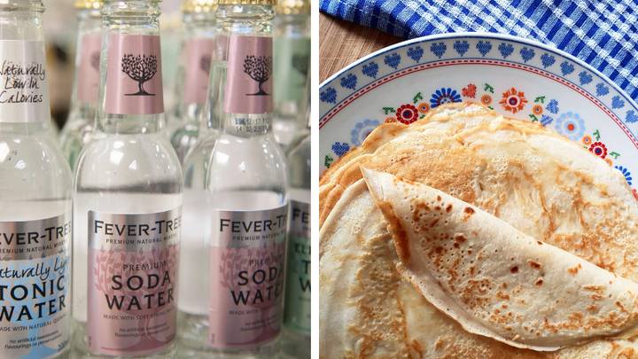 People Are Loving This Simple Sparkling Water Hack For 'Perfect' Pancakes