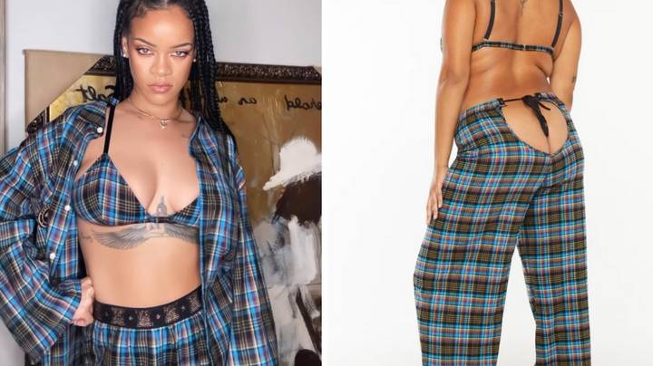 Fans Baffled By Rihanna's New Savage X Fenty 'Bare-Bum' PJs