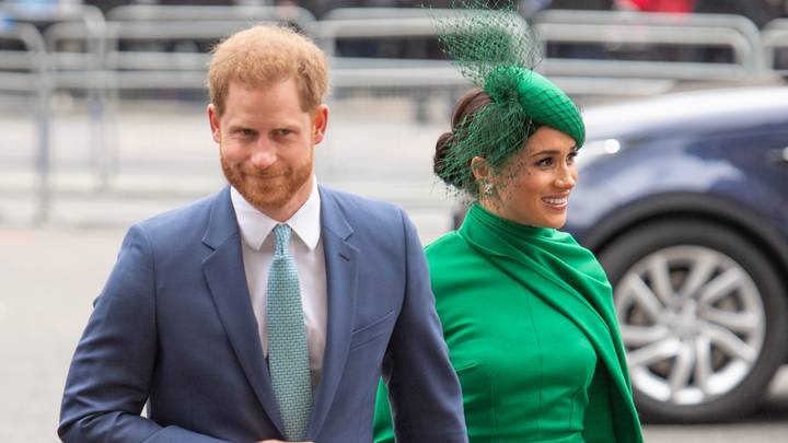 BREAKING: Prince Harry And Meghan Markle Named Among World's Top 100 Most Influential People