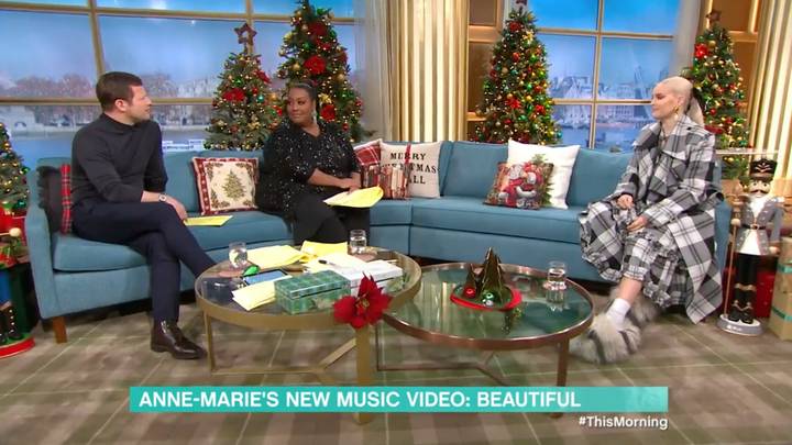 This Morning Fans Cannot Get Over Anne-Marie's Choice Of Footwear