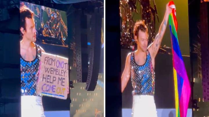 Sweet Moment Harry Styles Helps Fan Come Out As Gay In London Gig