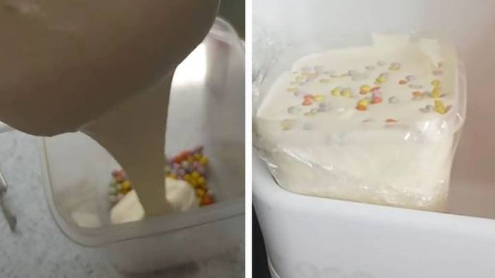 Woman's Simple 'Mr Whippy' Inspired Ice Cream Only Needs Two Ingredients