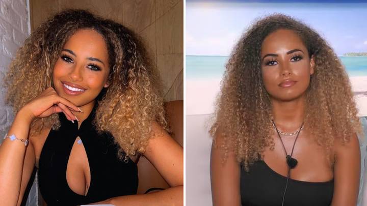 Former Islander Amber Gill Says She 'Couldn't Be With A Man Again'