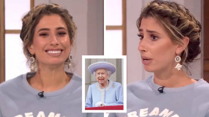 Fans Praise Stacey Solomon As Comments About The Queen Resurface