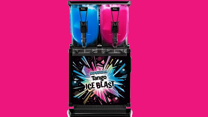 You Can Now Get A Tango Ice Blast Machine For Your Home