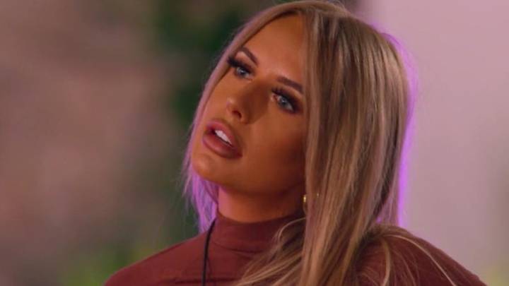 Love Island Fans Call Faye Their 'Spirit Animal' In Iconic Bombshell Moment