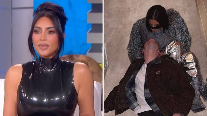 Fans Horrified As Kim Kardashian Reveals Pete Davidson's Scar Tribute