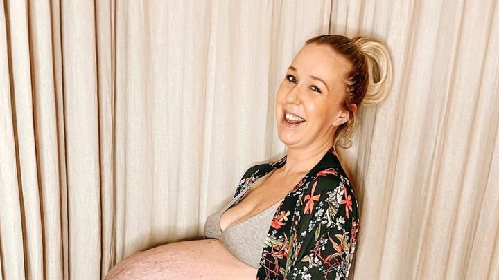 Mum Of Tripets Leaves Followers Speechless With 'Straight Out' Baby Bump