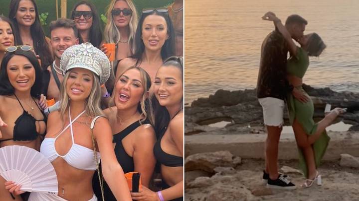 Holly Hagan Had A Gravy Fountain With Yorkshire Puddings At Her Wedding