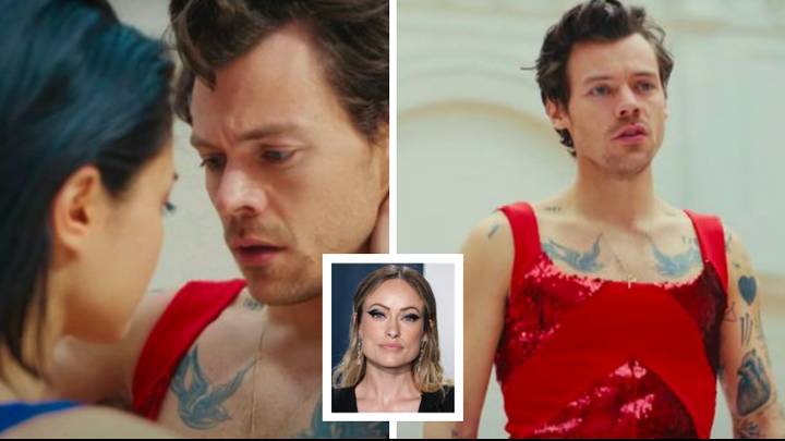 Harry Styles Fans Convinced His New Song Addresses On-Off Relationship With Olivia Wilde