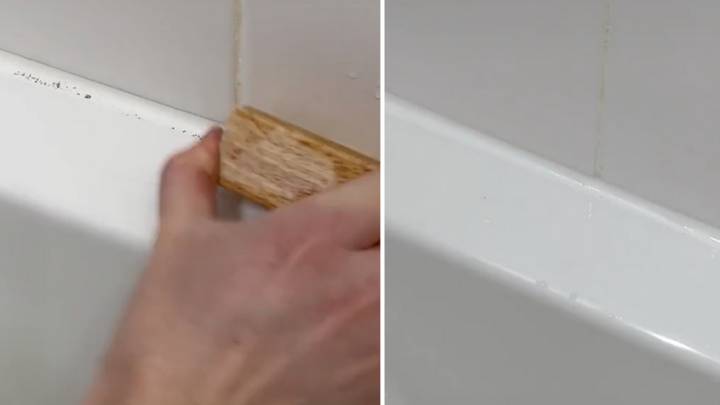 TikToker Reveals Genius Trick To Make Mould From Bathroom Disappear