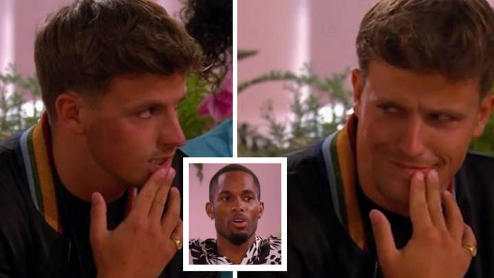 Love Island Fans Are Losing It Over Luca's Reaction To Remi's Rap
