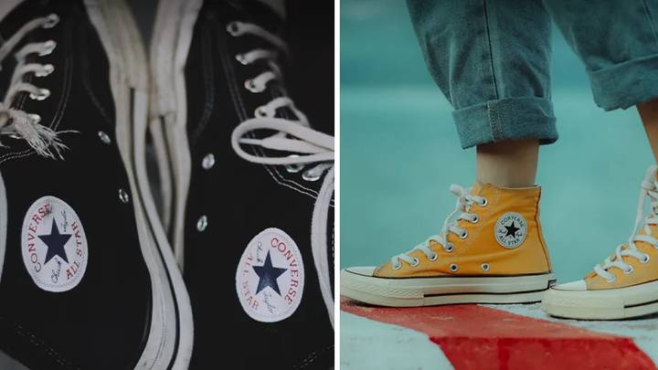 People Are Just Discovering What The Tiny Holes In Converse Are For