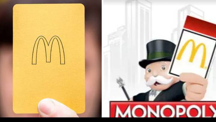 McDonald's Monopoly Returns Including Brand New Gold VIP Cards