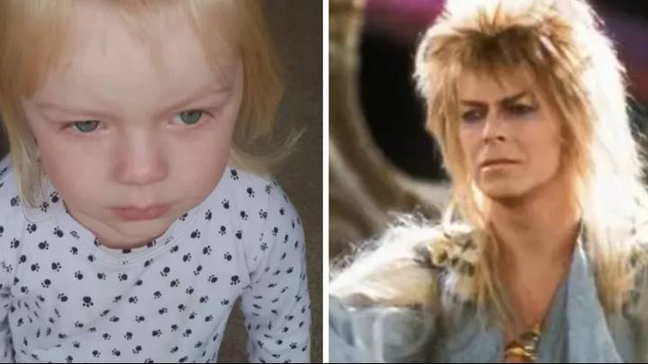 Toddler 'Looks Like David Bowie In The Labyrinth' After 'Scalping Herself' In Adorable Haircut Fail