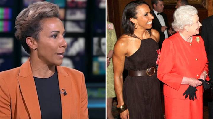 Dame Kelly Holmes explains 'poignant' reason she decided not to wear black after Queen's death