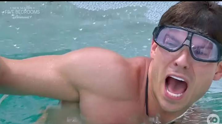 I'm A Celebrity Australia: Moment Joey Essex Almost Drowns