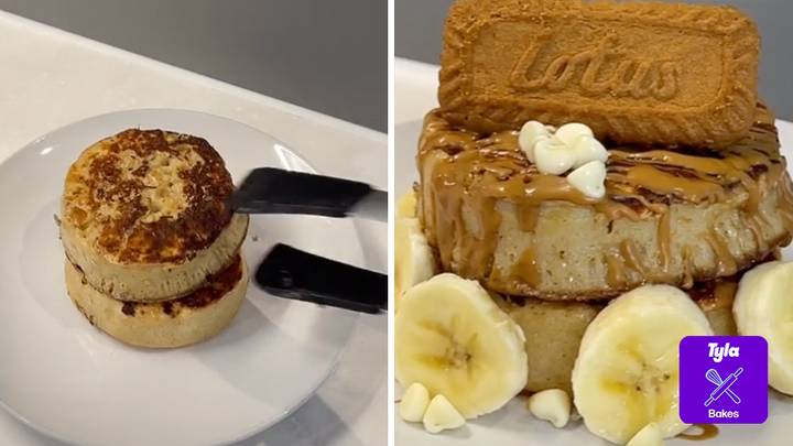 People Are Making Biscoff Crumpets And They Look Like Heaven