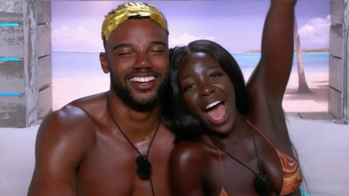 Love Island Fans Are Losing It Over Kaz And Tyler's Love Actually Moment